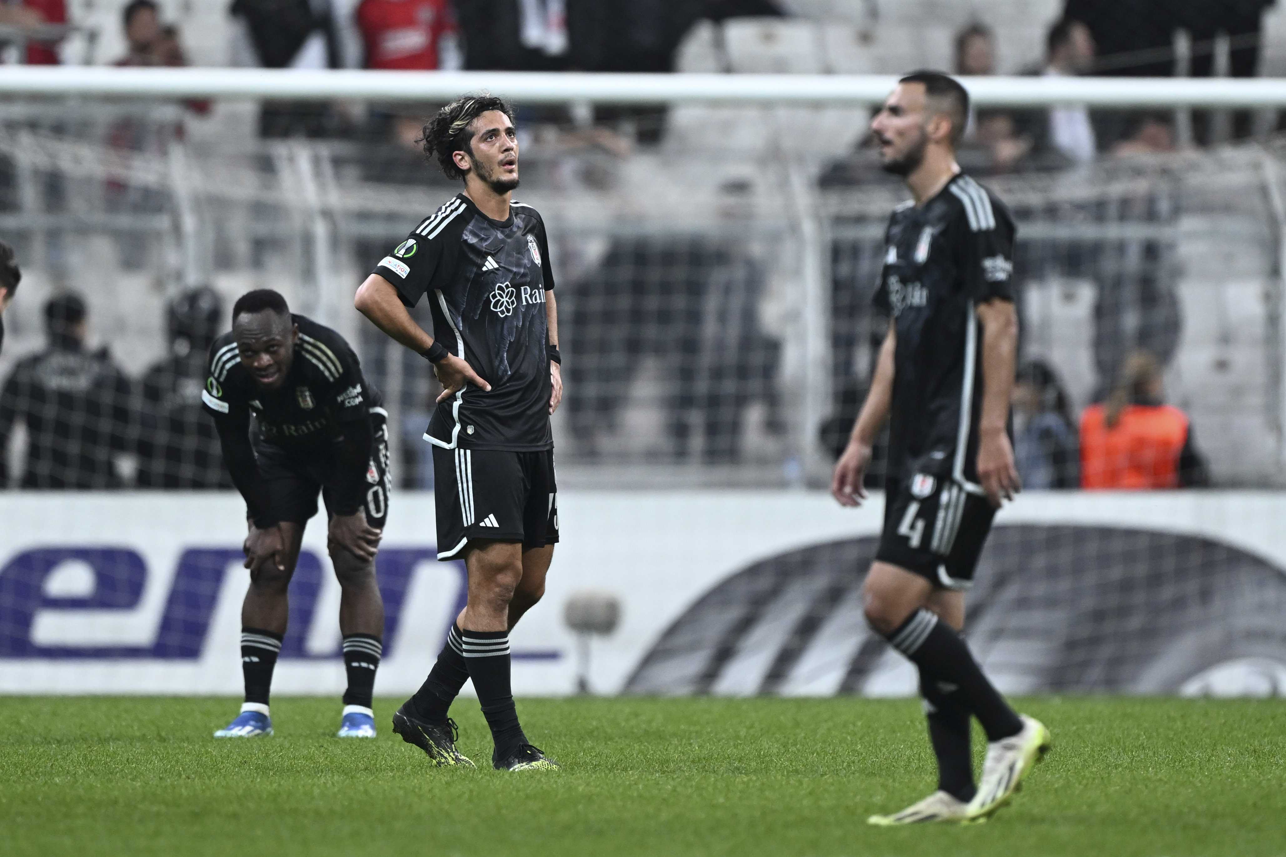 Beşiktaş, Avrupa'ya Erken Veda Etti! 5 AA 20231109 32772884 32772875 BESIKTAS BODOGLIMT