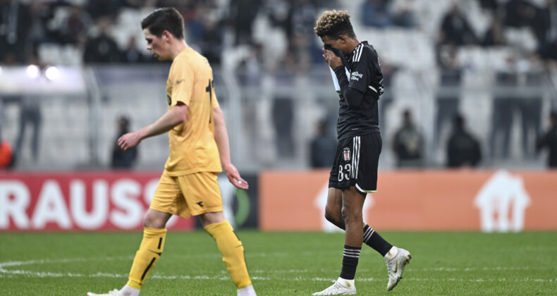 Beşiktaş, Avrupa’ya Erken Veda Etti!