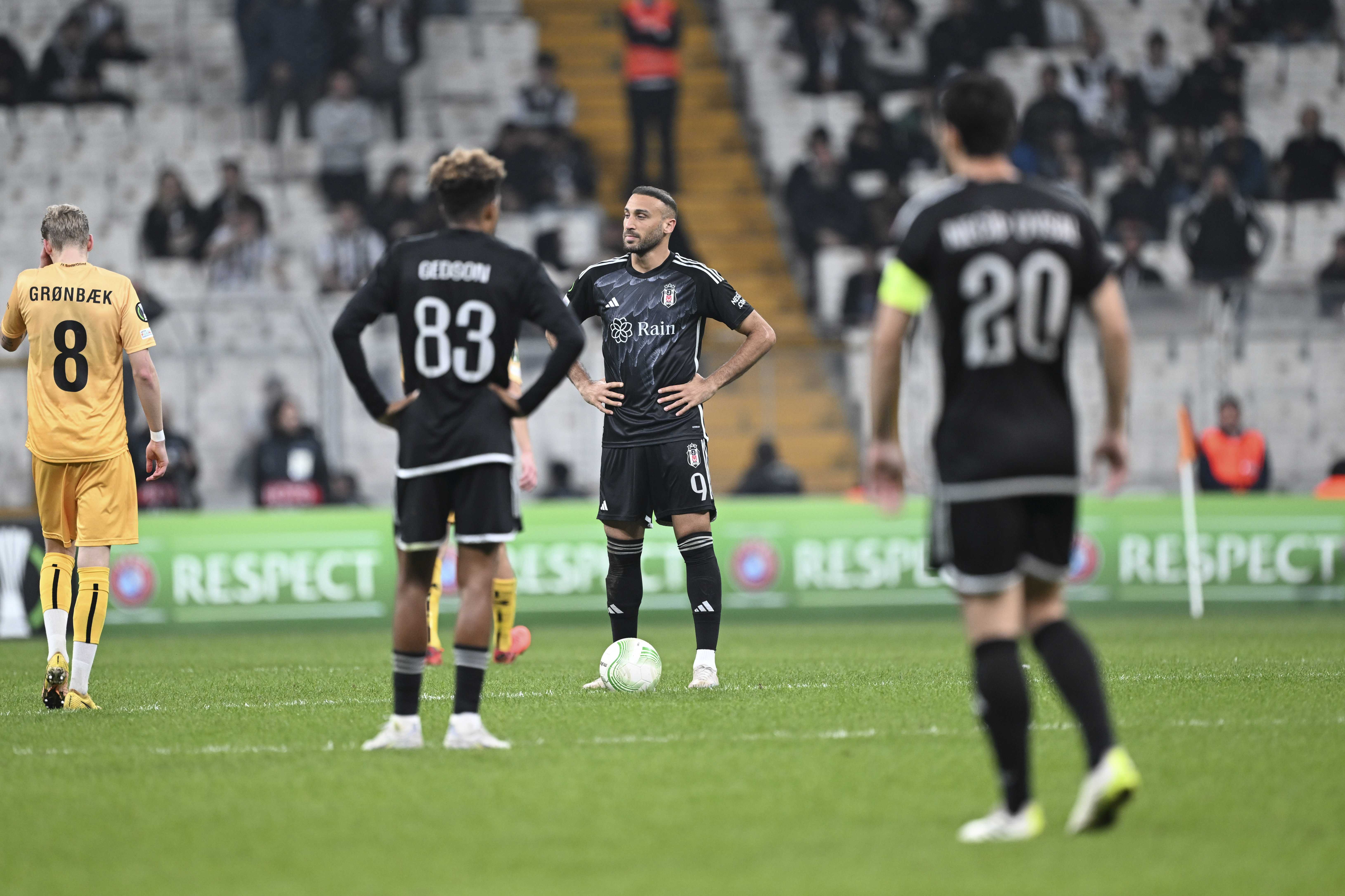 Beşiktaş, Avrupa'ya Erken Veda Etti! 1 AA 20231109 32772884 32772878 BESIKTAS BODOGLIMT