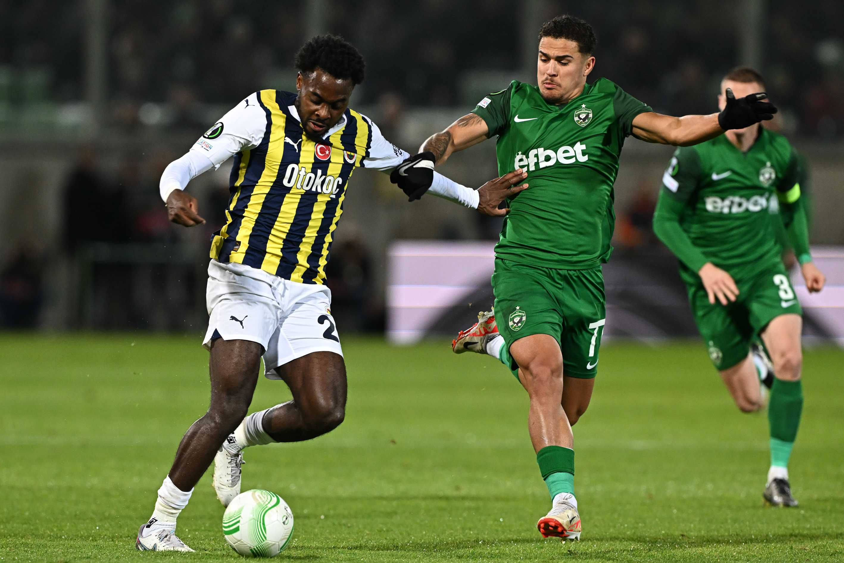 Fenerbahçe Avrupa'da İlk Mağlubiyetini Aldı 1 AA 20231109 32773244 32773239 LUDOGORETS FENERBAHCE