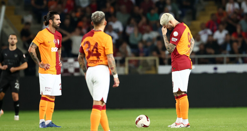 Lider Galatasaray, Hatayspor’a 2-1 Yenildi: Seri Sona Erdi!
