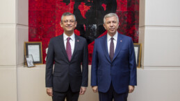 “CHP Lideri Özgür Özel’den Mansur Yavaş’ı Kabul Etti