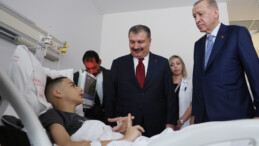 Gazze’den Gelen Kanser Hastalarına Türkiye Şefkati