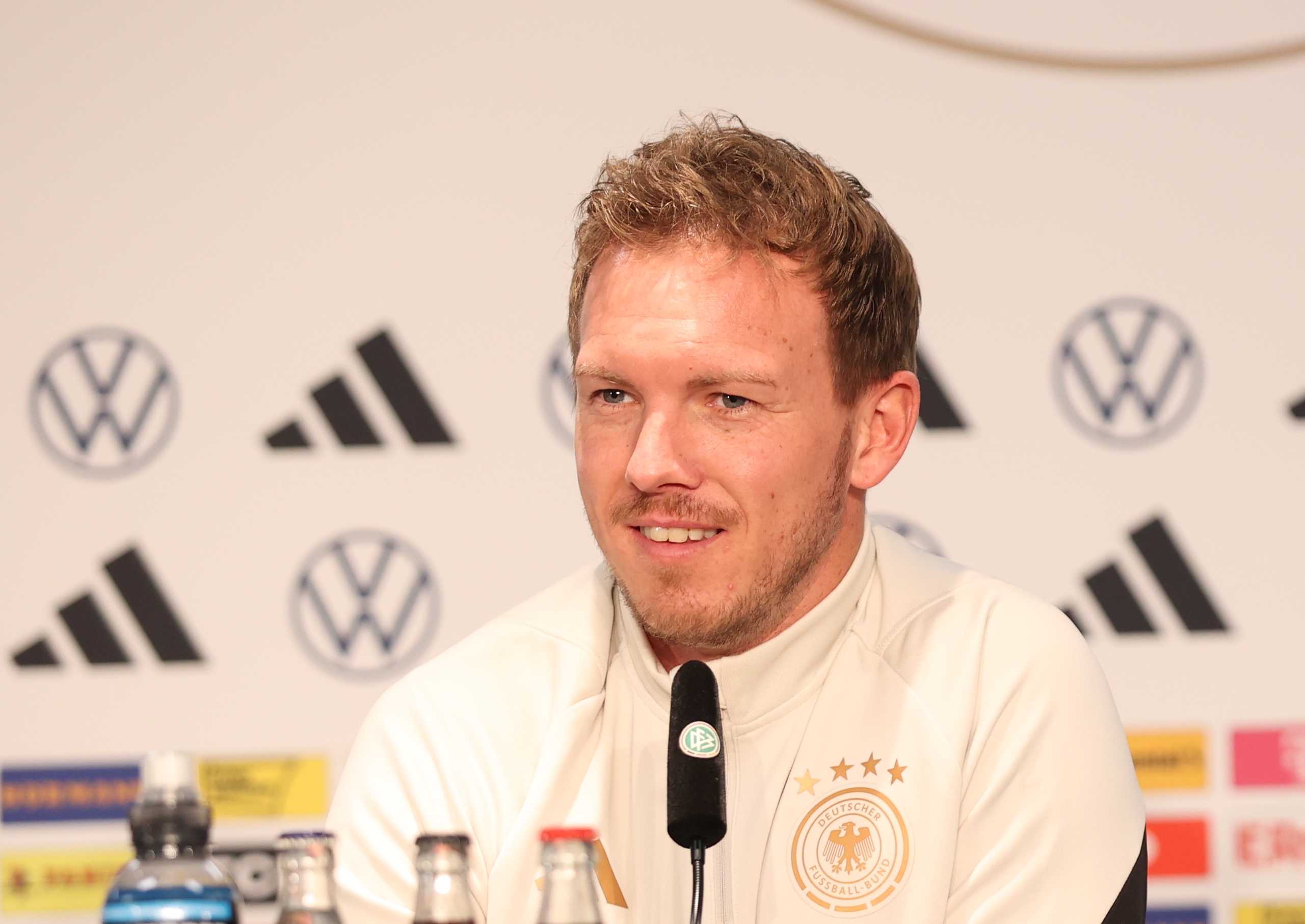 Nagelsmann, Abdülkerim Bardakcı'yı Övdü: "Dünya Standartlarında Bir Stoper" 1 AA 20231117 32943837 32943827 ALMANYA TURKIYE MACINA DOGRU