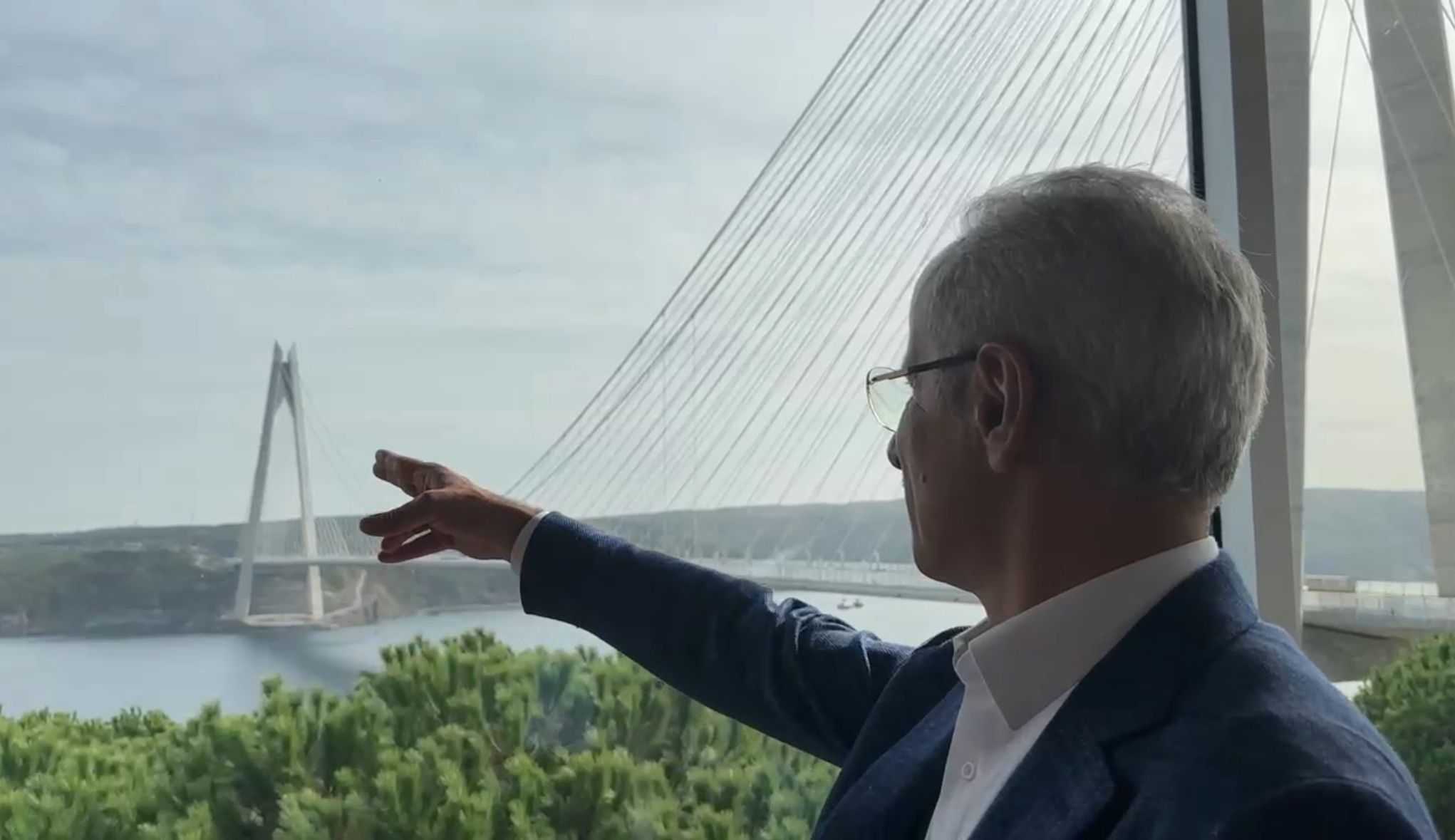 Ulaştırma ve Altyapı Bakanı Uraloğlu: "İstanbul'u Çağ Atlattık" 2 AA 20231119 32963669 32963667 BAKAN URALOGLU ISTANBULU ULASTIRMADA YATIRIMLAR SEHRI HALINE GETIRDIKLERINI BILDIRDI