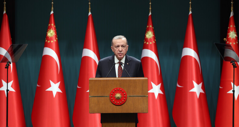 Cumhurbaşkanı Erdoğan: “İsrail’in Eylemleri Devlet Terörüdür”