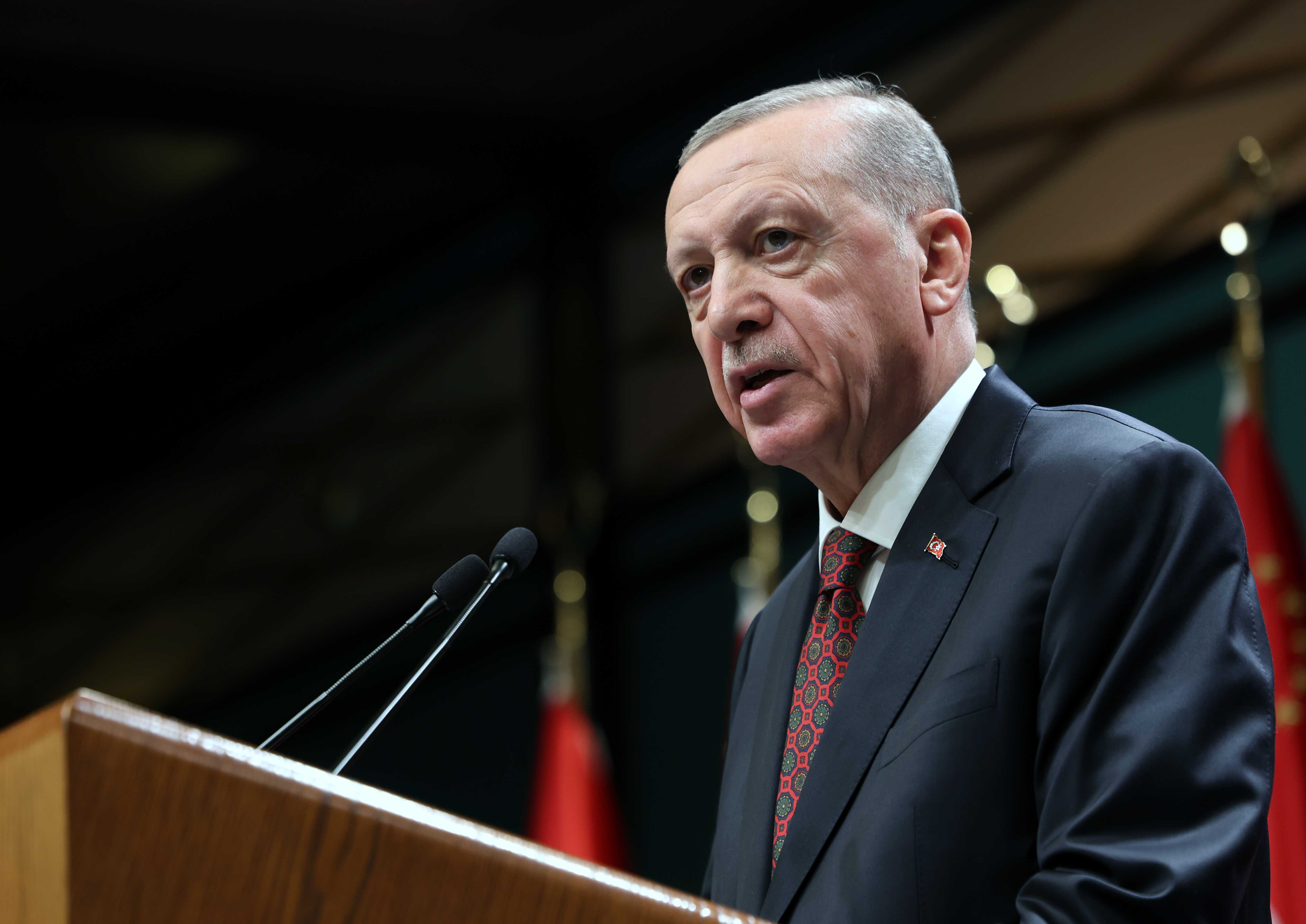 Cumhurbaşkanı Erdoğan: "İsrail'in Eylemleri Devlet Terörüdür" 1 AA 20231120 32975278 32975275 CUMHURBASKANI RECEP TAYYIP ERDOGAN
