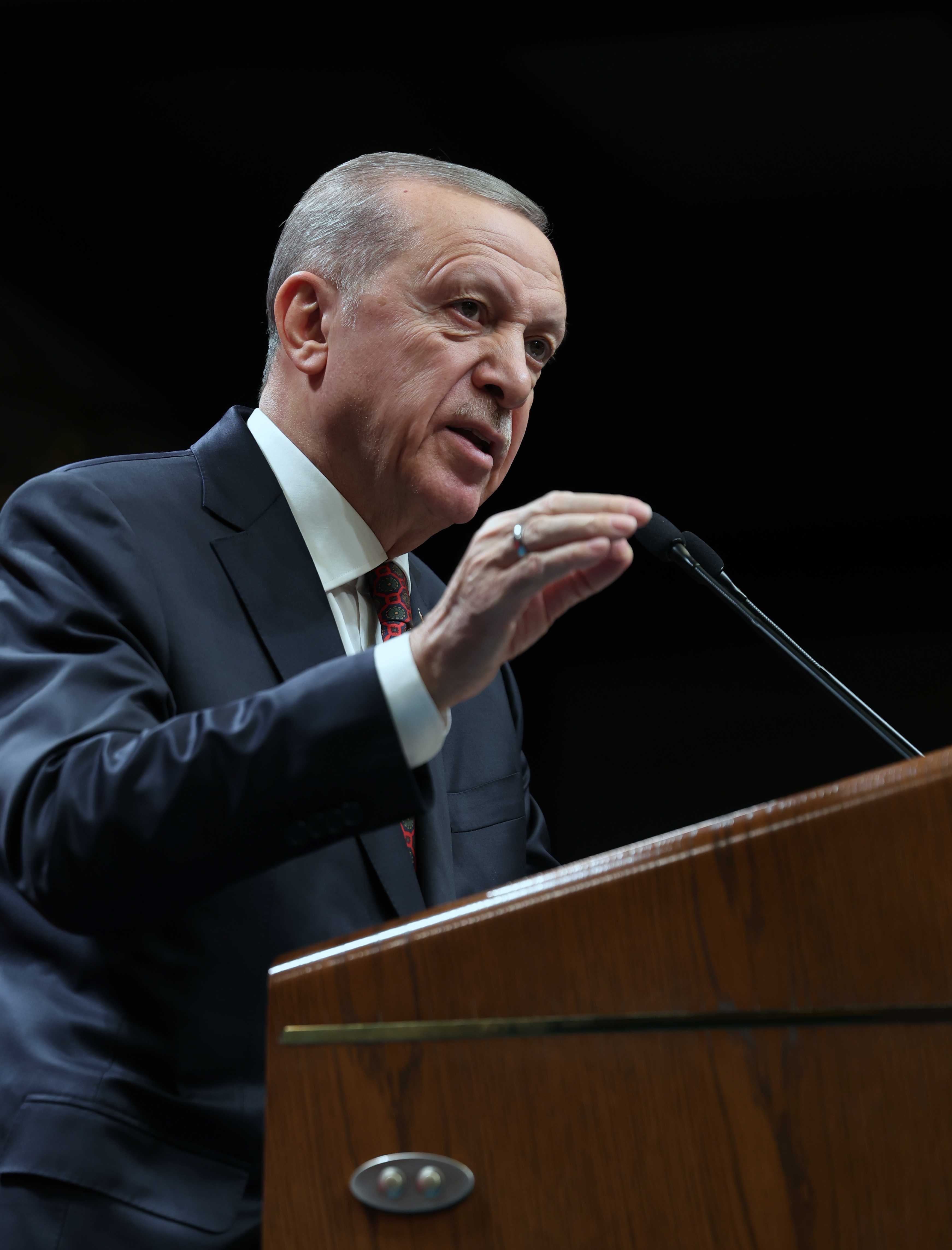 Cumhurbaşkanı Erdoğan: "İsrail'in Eylemleri Devlet Terörüdür" 2 AA 20231120 32975278 32975276 CUMHURBASKANI RECEP TAYYIP ERDOGAN