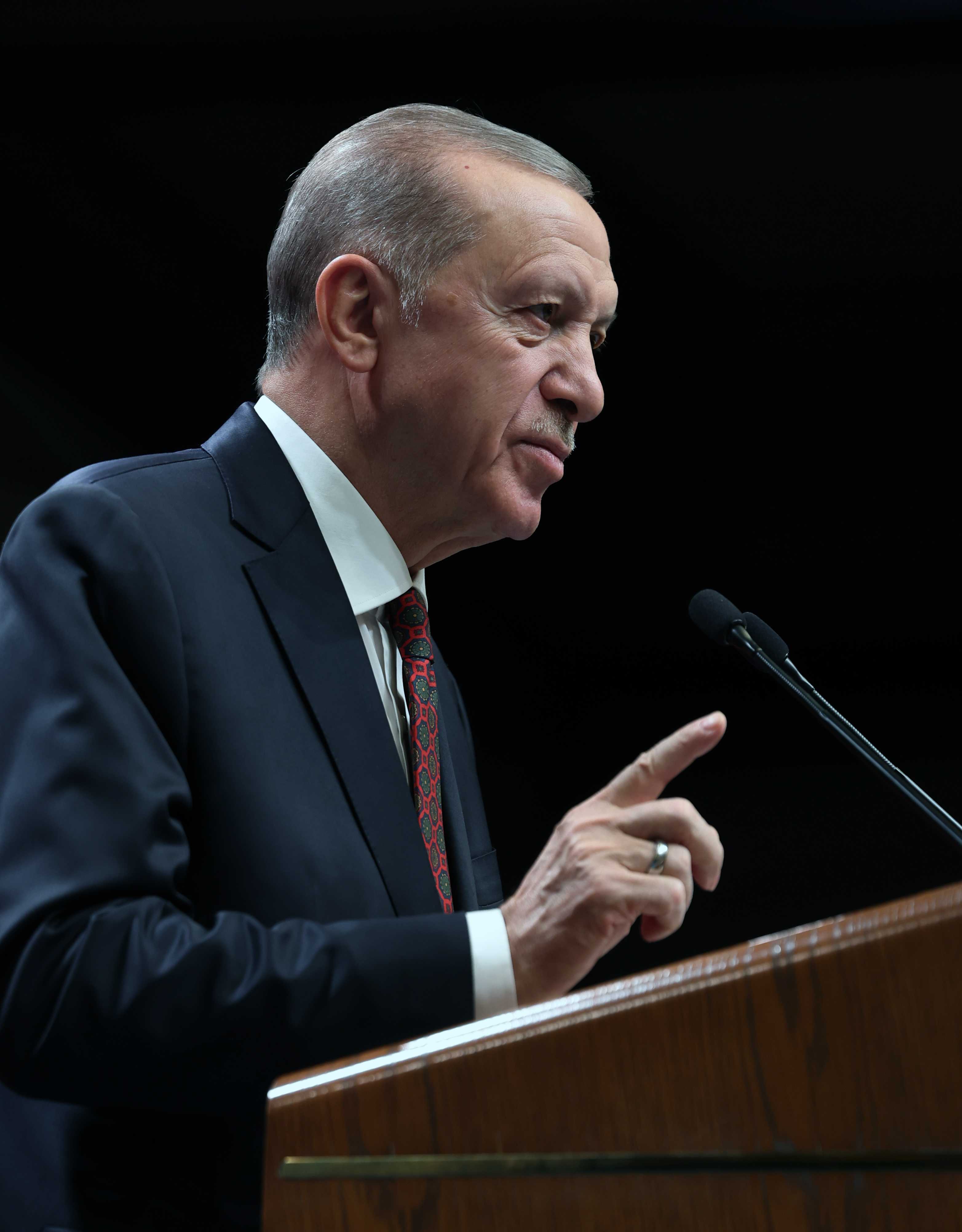 Cumhurbaşkanı Erdoğan: "İsrail'in Eylemleri Devlet Terörüdür" 4 AA 20231120 32975278 32975277 CUMHURBASKANI RECEP TAYYIP ERDOGAN