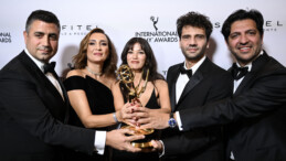 “Yargı” Dizisi Uluslararası Emmy Ödülü’nü Kazandı
