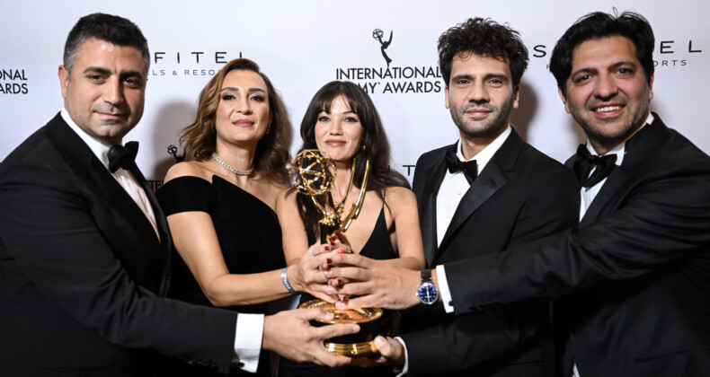 “Yargı” Dizisi Uluslararası Emmy Ödülü’nü Kazandı