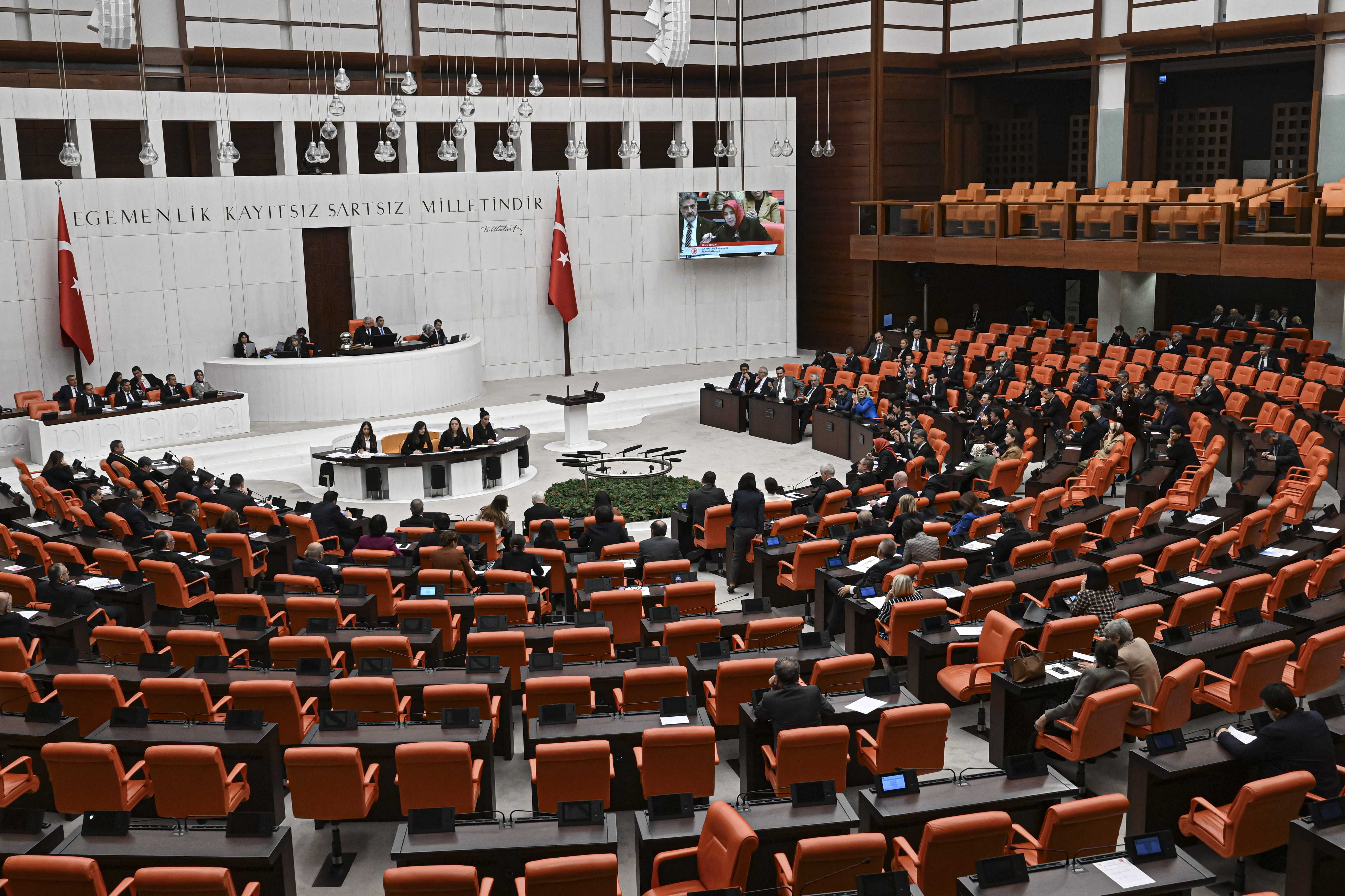 GSS Prim Borçlarına Tarihi Af: Milyonlarca Vatandaşı Neler Bekliyor? 1 AA 20231122 32995326 32995322 TBMM GENEL KURULU