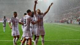 Beşiktaş, Samsunspor Deplasmanında 3 Puanı Kaptı