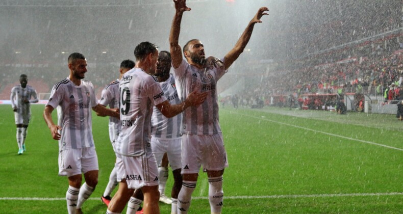 Beşiktaş, Samsunspor Deplasmanında 3 Puanı Kaptı