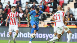 Antalyaspor ve Çaykur Rizespor Maçında Gol Sesi Çıkmadı