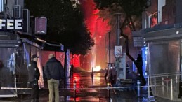 İzmir’de Doğal Gaz Borusu Patladı!