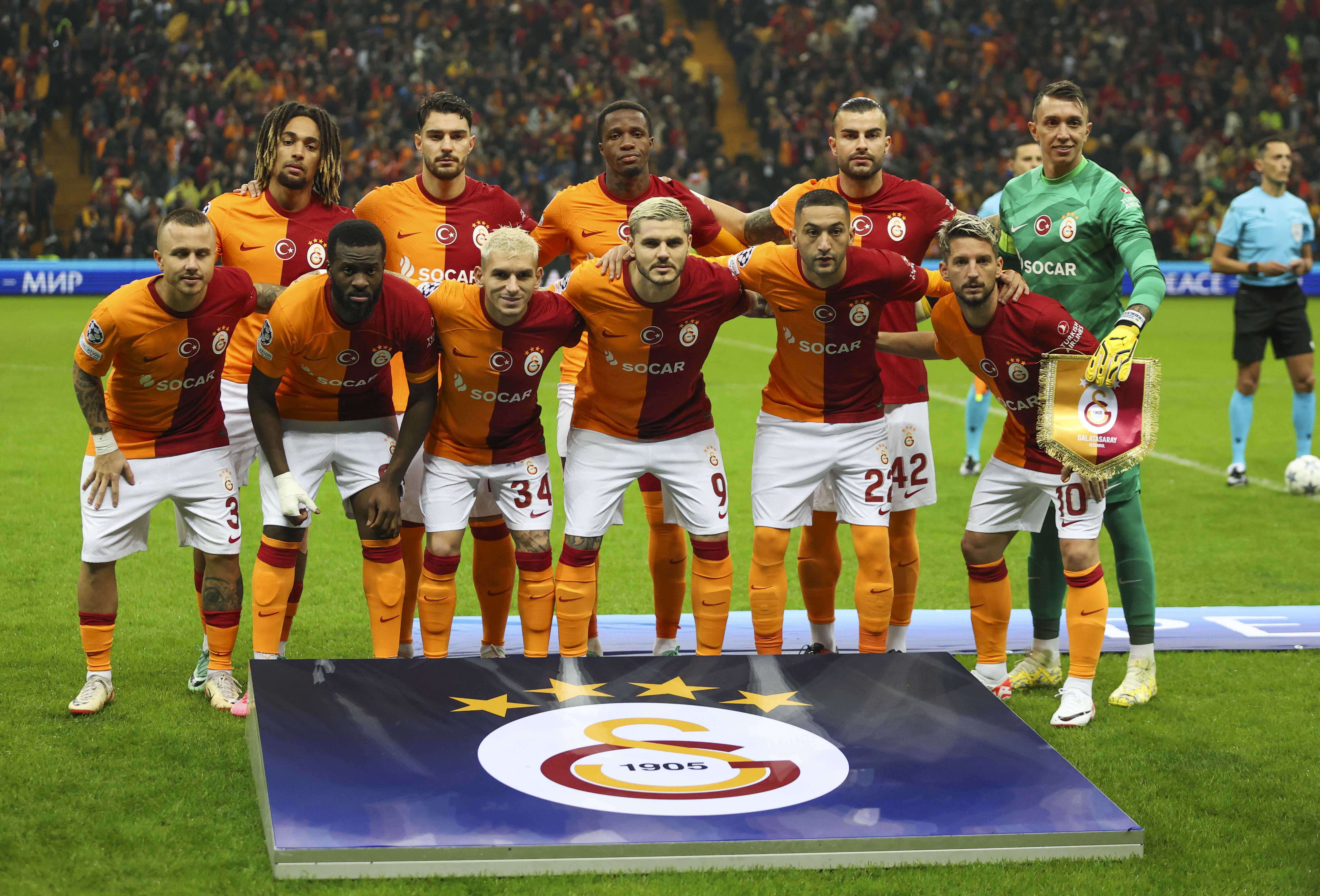 Galatasaray'dan Müthiş Geri Dönüş! 1 AA 20231129 33060516 33060514 GALATASARAY MANCHESTER UNITED