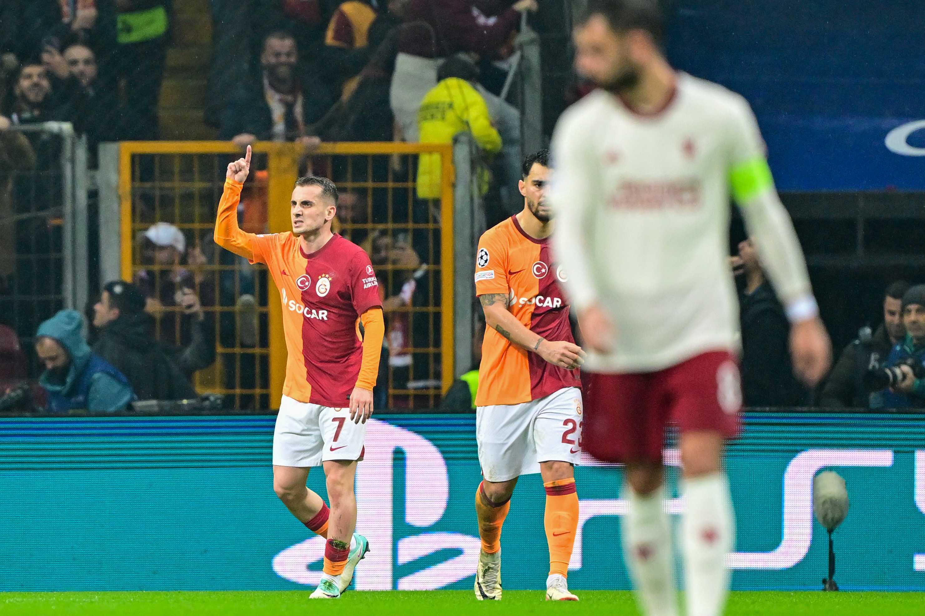 Galatasaray'dan Müthiş Geri Dönüş! 9 AA 20231129 33060812 33060809 GALATASARAY MANCHESTER UNITED