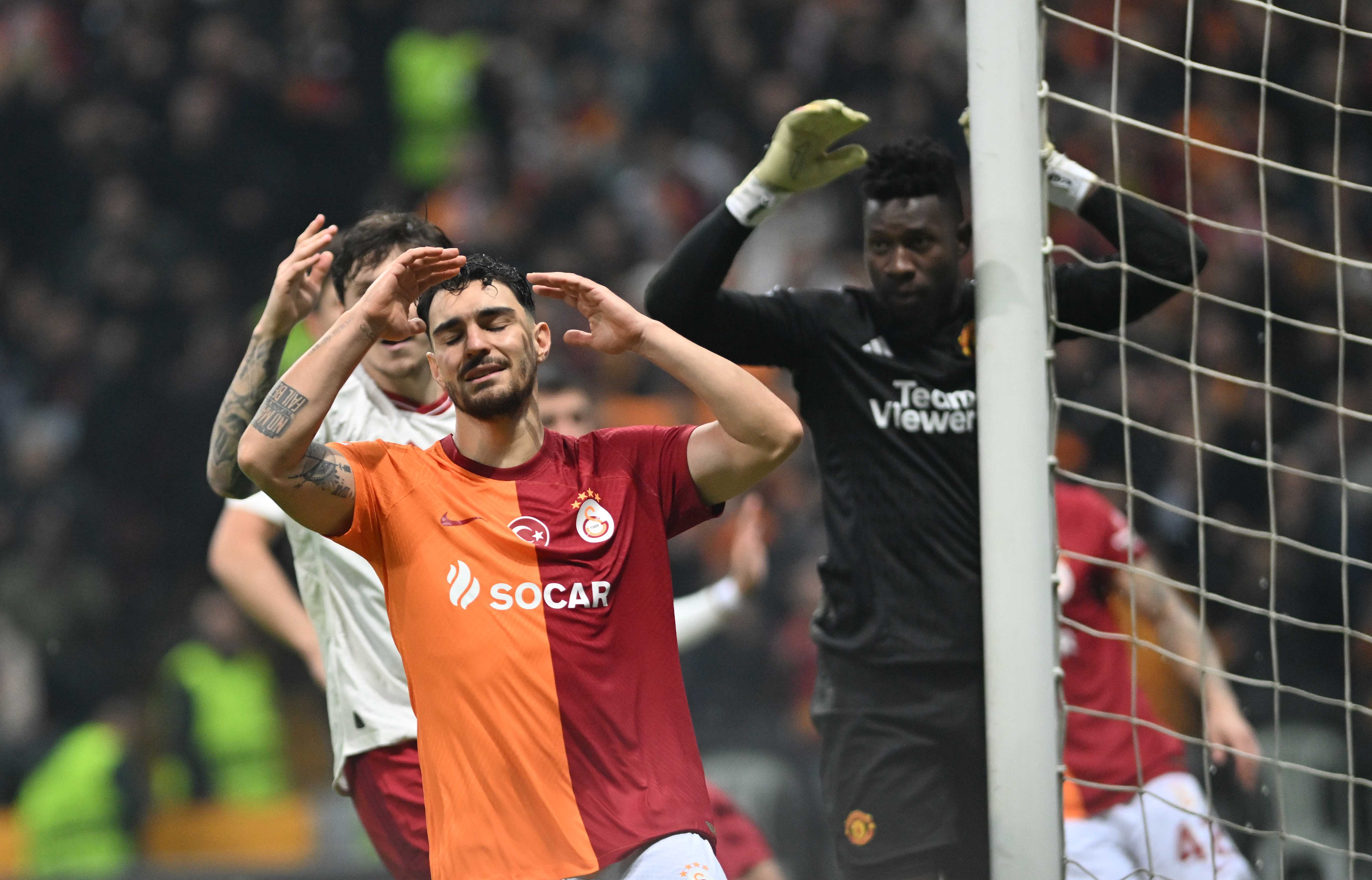 Galatasaray'dan Müthiş Geri Dönüş! 8 AA 20231129 33060833 33060818 GALATASARAY MANCHESTER UNITED