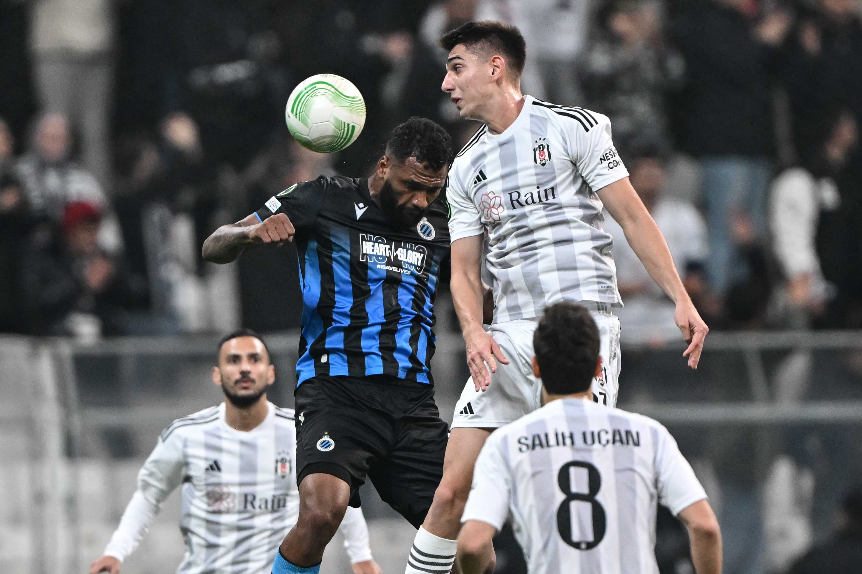 Beşiktaş'ta Kara Gece! 3 AA 20231130 33070778 33070771 BESIKTAS CLUB BRUGGE