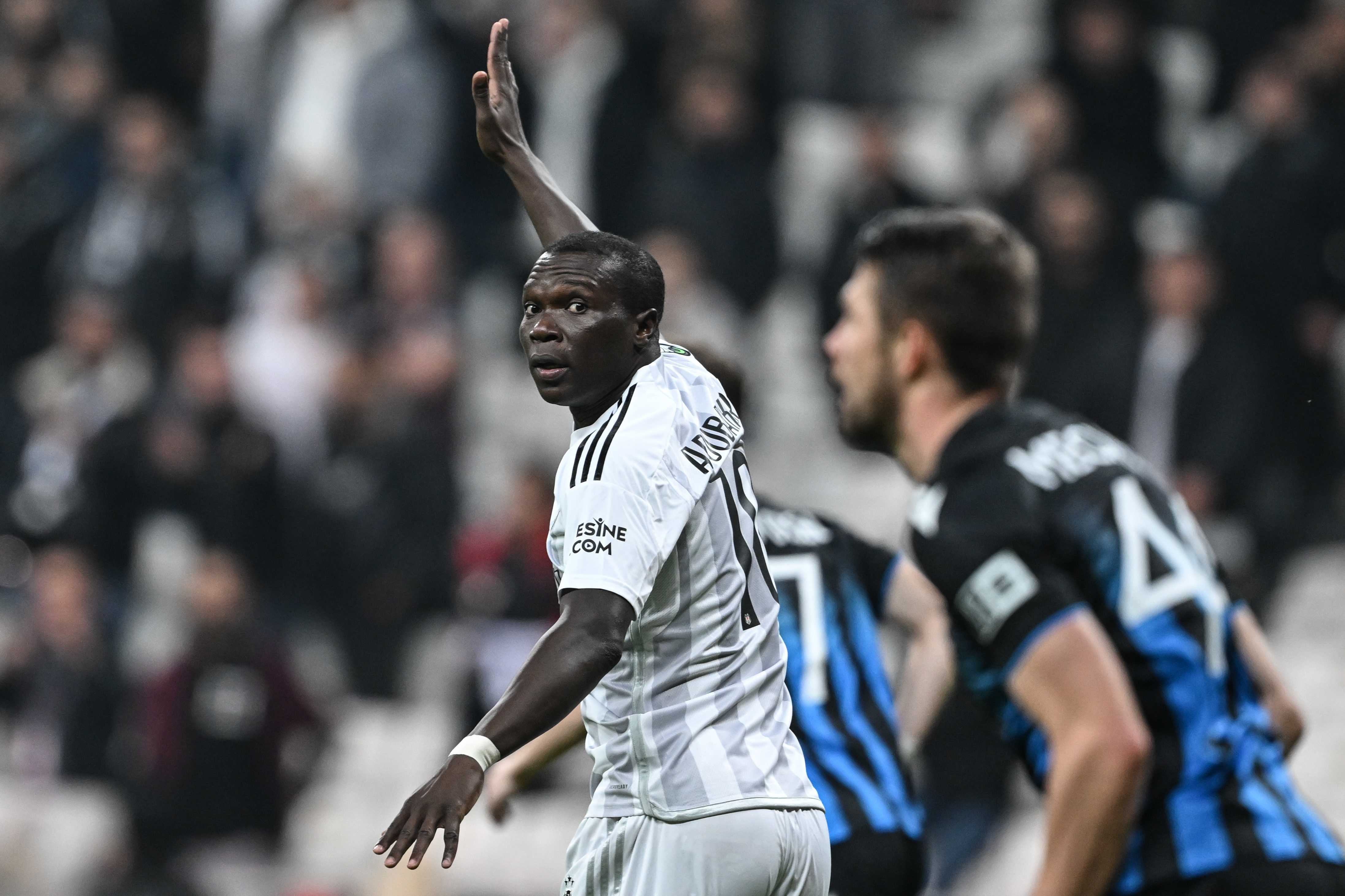 Beşiktaş'ta Kara Gece! 2 AA 20231130 33070778 33070775 BESIKTAS CLUB BRUGGE