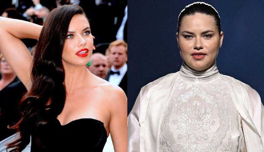Adriana Lima'nın Değişikliği Dikkatleri Üzerine Çekti! 4 Adriana Lima taninmayacak hale geldi 273221
