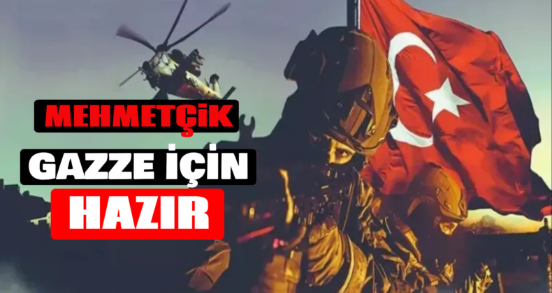 Milli Savunma Bakanlığı’ndan Açıklama: “TSK, Gazze’de Göreve Hazır”