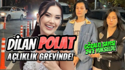 Gözaltındaki Çiftten Şok Eylem: Dilan Polat 3 Gün Boyunca Açlık Grevinde!