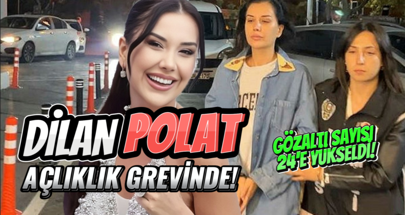 Gözaltındaki Çiftten Şok Eylem: Dilan Polat 3 Gün Boyunca Açlık Grevinde!
