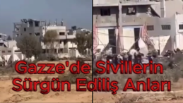 İsrail’in Gazze Ablukasında Yeni Bir Skandal! Gazzelilerin Sürgün Anları…