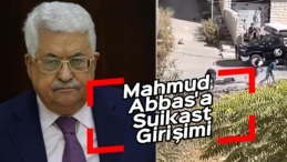 Filistin Lideri Abbas’a Suikast Girişimi: Konvoyuna Pusu Kurulduğu Anlar!
