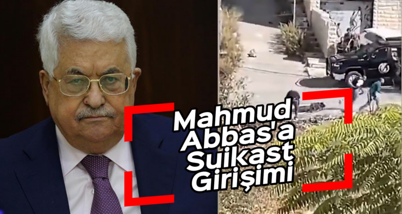 Filistin Lideri Abbas’a Suikast Girişimi: Konvoyuna Pusu Kurulduğu Anlar!