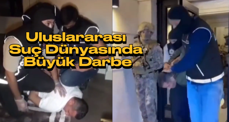 ‘Kompanio Bello’ Kartelinin Lideri Dritan Rexhepi Yakalandı