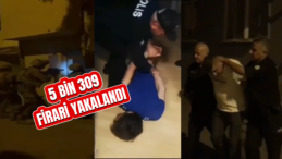 81 İlde ‘Çember Operasyonu’nda 5 Bin 309 Firari Yakalandı