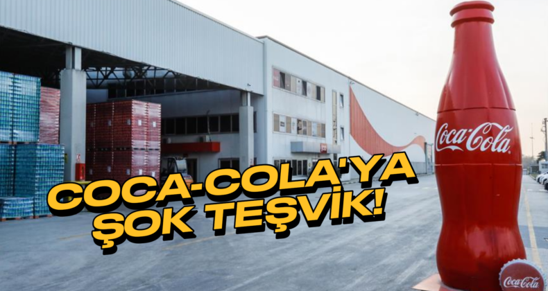 Coca-Cola’ya Devletten 590 Milyon TL’lik Teşvik!