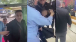 Kandilli Koleji Sahibi, Öğretmene Şemsiyeli ile Saldırdı!