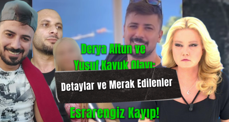 Müge Anlı’da Kaybolan Aşçının Esrarı: İki Erkek, İki Otel, Bir Kayıp!