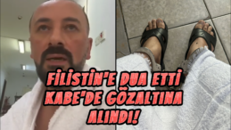 Aziz Mahmud Hüdayi Camii İmamı Mustafa Efe, Mekke’de Gözaltına Alındı!