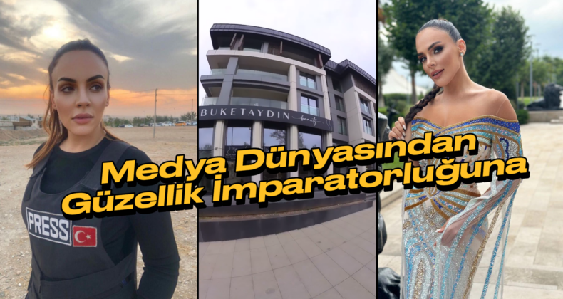 Buket Aydın Güzellik Sektörüne Adım Attı: Sosyal Medya Sallandı!