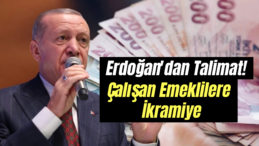 Çalışan Emekli’ye 5 Bin TL İkramiye Müjdesi