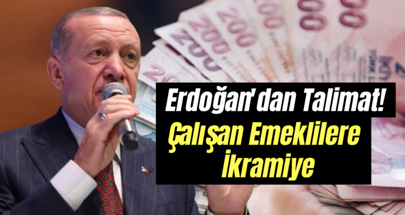 Çalışan Emekli’ye 5 Bin TL İkramiye Müjdesi