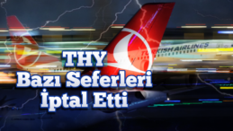THY’den Fırtına Nedeniyle 40 Uçuş İptali