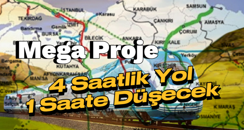 Ulaştırma Bakanı Uraloğlu’ndan Hızlı Tren Müjdesi