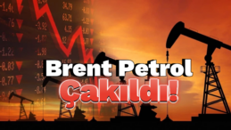 Akaryakıt Piyasasında Büyük Düşüş: Brent Petrol Fiyatları Çakıldı!
