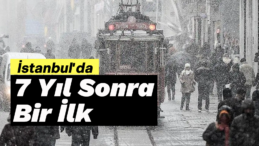 İstanbul’da Kasım Karı: 7 Yıl Sonra Beyaz Sürpriz!