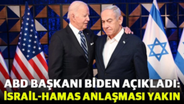 ABD Başkanı Biden, Esir Takası Anlaşmasının Yakın Olduğunu Açıkladı