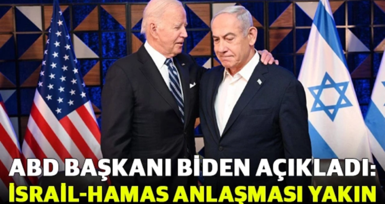 ABD Başkanı Biden, Esir Takası Anlaşmasının Yakın Olduğunu Açıkladı