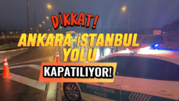 TEM Otoyolu’nun Bolu Dağı Geçişi Bakım Nedeniyle Kapanıyor!