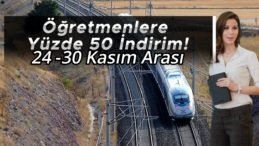 Öğretmenlere Yüzde 50 İndirim Müjdesi!