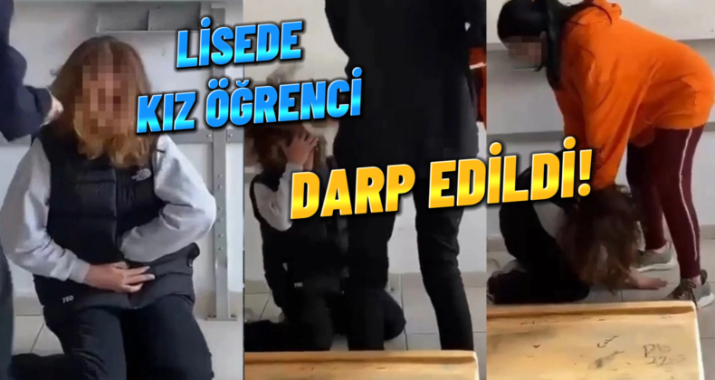 Kocaeli Derince’de Lise Öğrencisine Akran Zorbalığı!